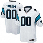 Youth Nike Carolina Panthers Customized White Team Color Stitched NFL Game Jersey,baseball caps,new era cap wholesale,wholesale hats